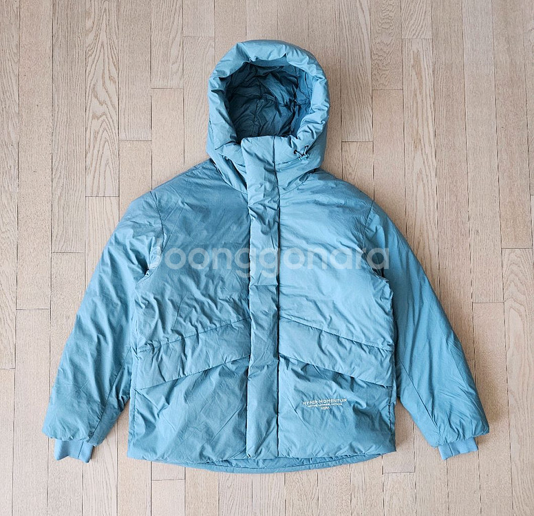 네파 C-TR 에어그램 후디 구스다운 패딩점퍼 95--0