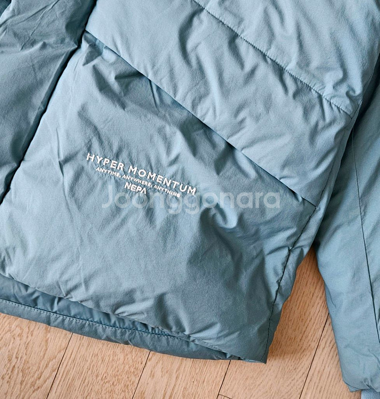 네파 C-TR 에어그램 후디 구스다운 패딩점퍼 95--1