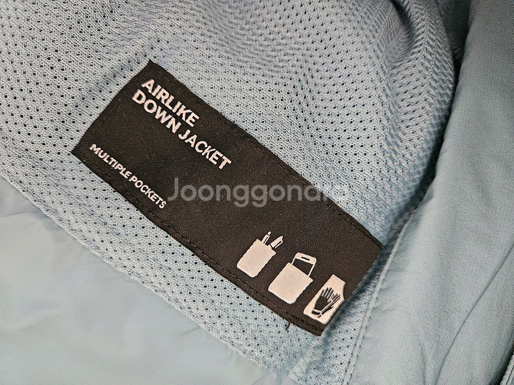 네파 C-TR 에어그램 후디 구스다운 패딩점퍼 95--3