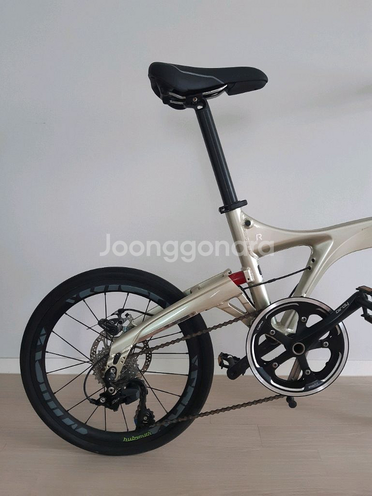 버디 r20 미니벨로 자전거 팝니다--2