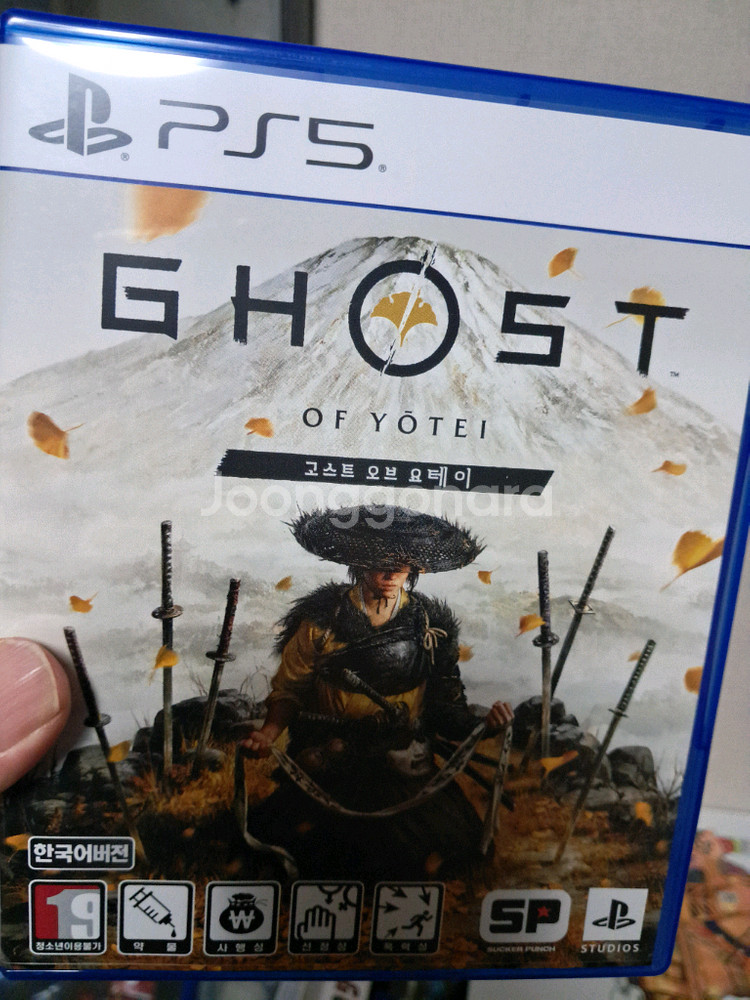 PS5 고스트 오브 요테이--0