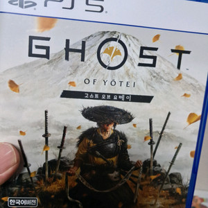 PS5 고스트 오브 요테이
