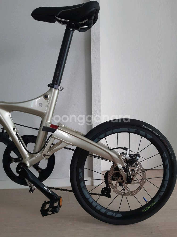 버디 r20 미니벨로 자전거 팝니다--5