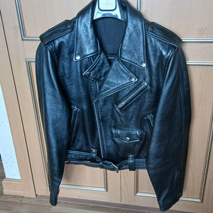라이딩 가죽자켓
