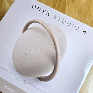 하만카돈 오닉스 스튜디오8 블루투스 스피커 미개봉품