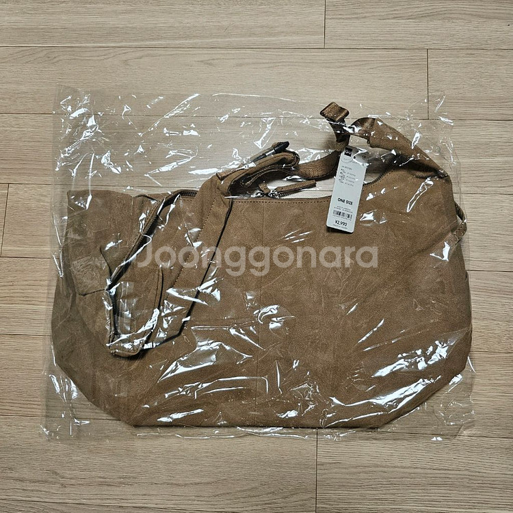 미개봉 새제품) GU 지유 코쿤 숄더백 크로스백 가방 공용 남자 여자--2