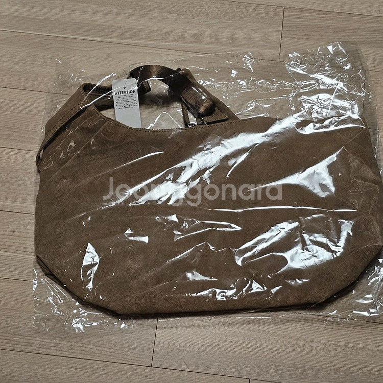 미개봉 새제품) GU 지유 코쿤 숄더백 크로스백 가방 공용 남자 여자--3