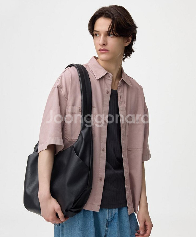 미개봉 새제품) GU 지유 코쿤 숄더백 크로스백 가방 공용 남자 여자--9