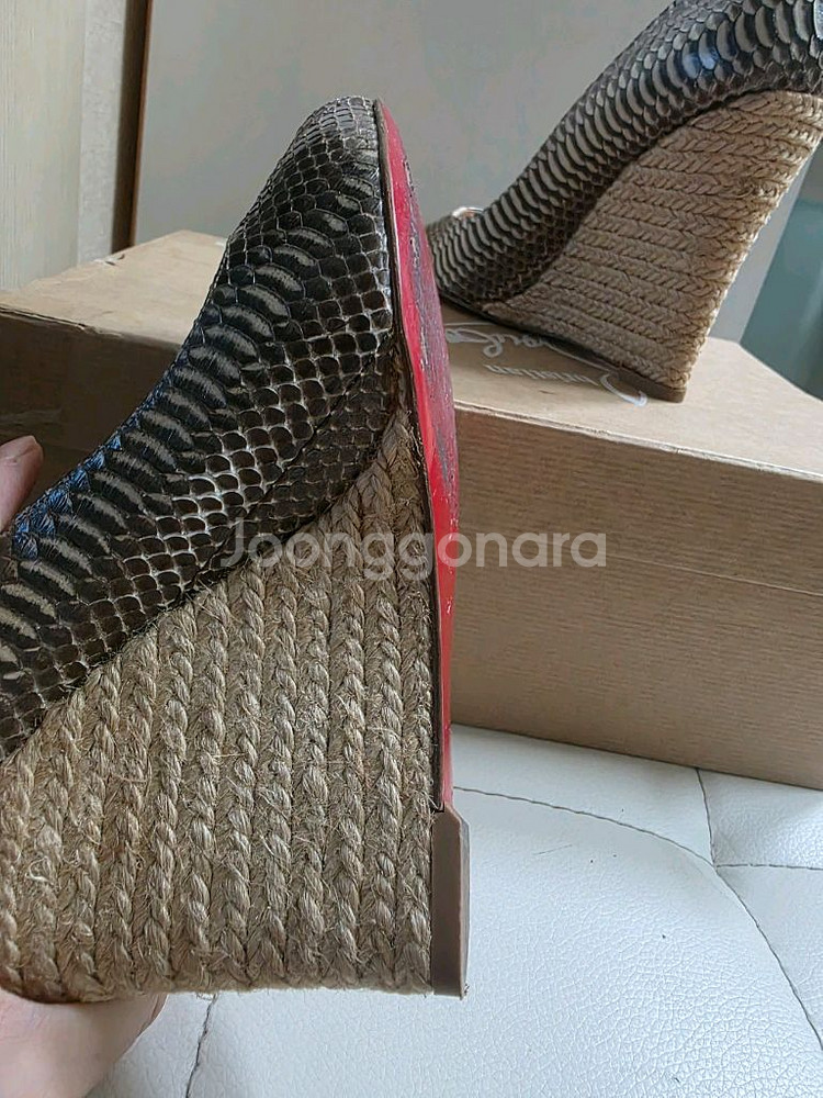 크리스찬루부탱 구두(정품--4