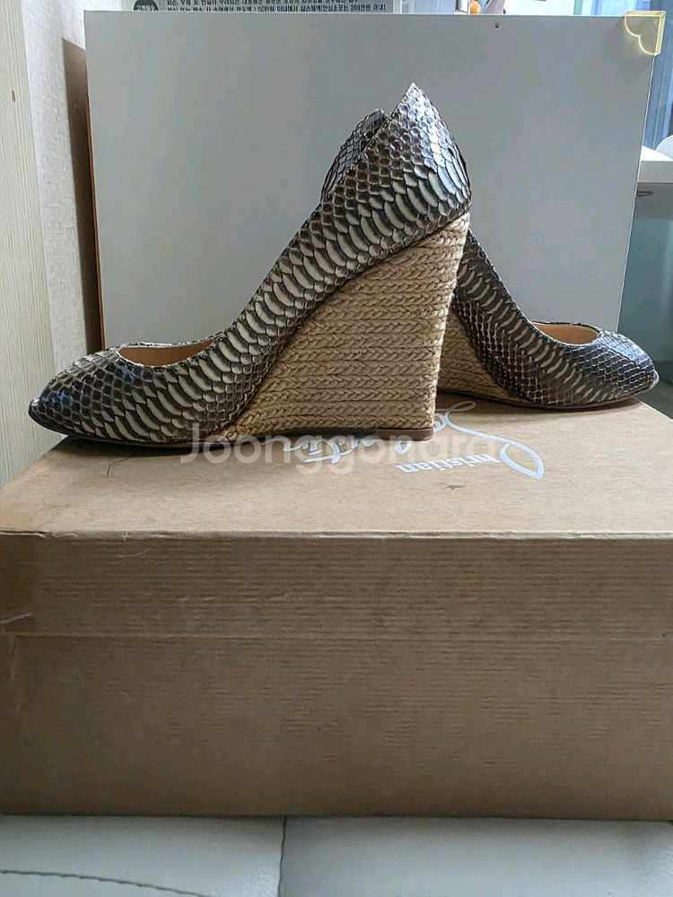 크리스찬루부탱 구두(정품--5