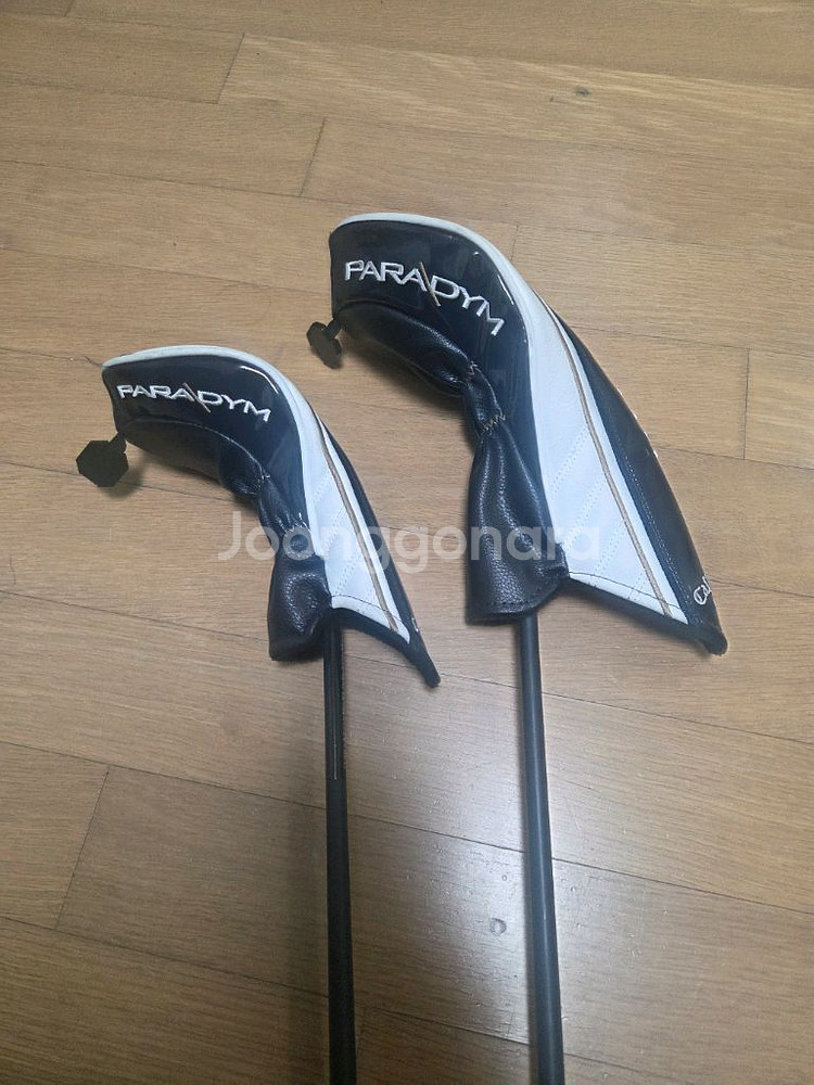 캘러웨이 패러다임 5번 우드, 4번 유틸--0