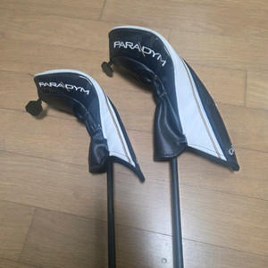 캘러웨이 패러다임 5번 우드, 4번 유틸