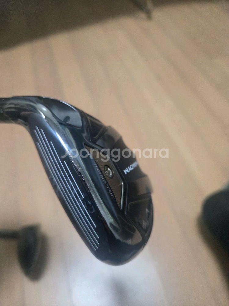 캘러웨이 패러다임 5번 우드, 4번 유틸--3