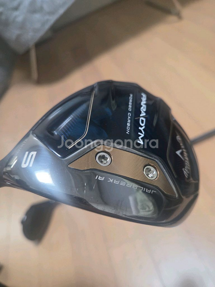 캘러웨이 패러다임 5번 우드, 4번 유틸--2