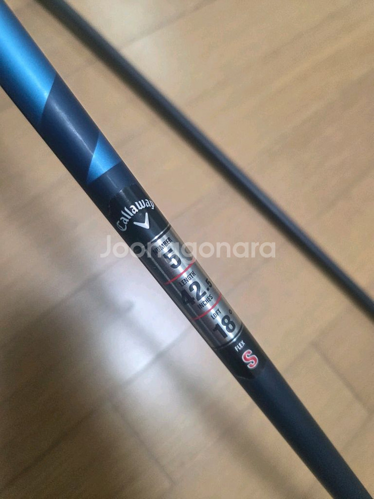 캘러웨이 패러다임 5번 우드, 4번 유틸--6