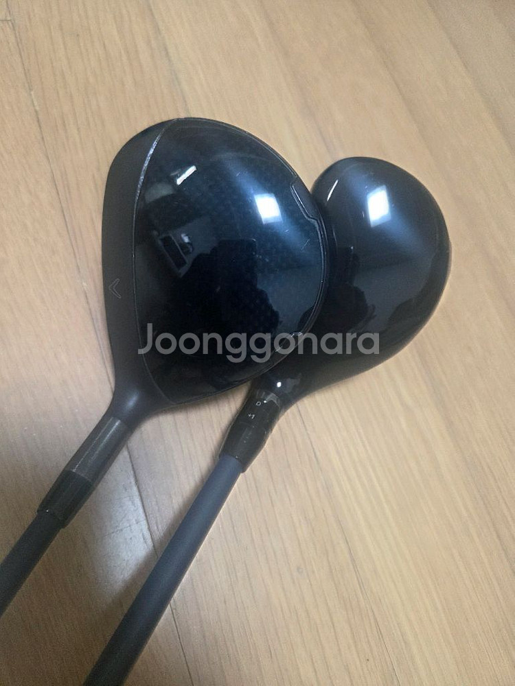 캘러웨이 패러다임 5번 우드, 4번 유틸--8