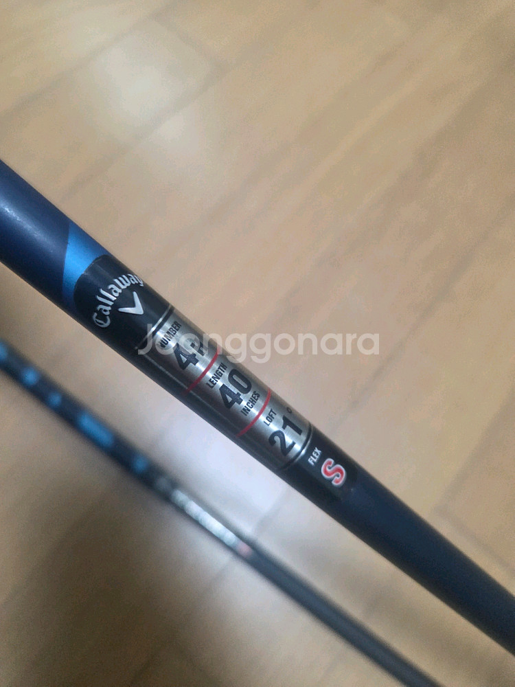 캘러웨이 패러다임 5번 우드, 4번 유틸--7