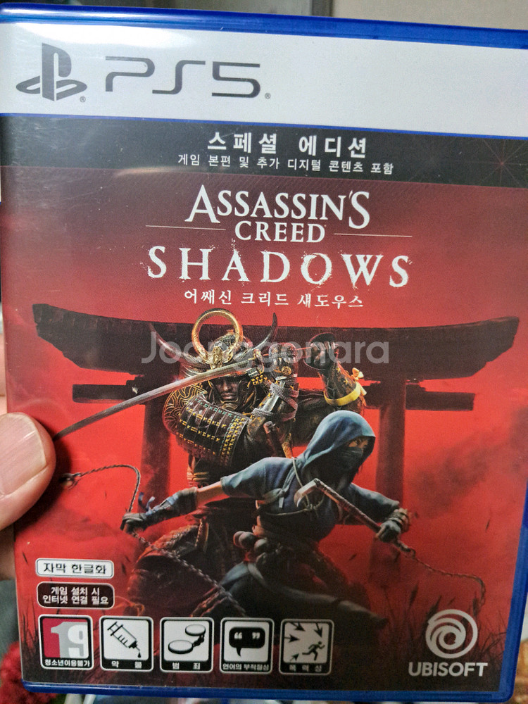 PS5 어쌔신크리드 섀도우즈--0