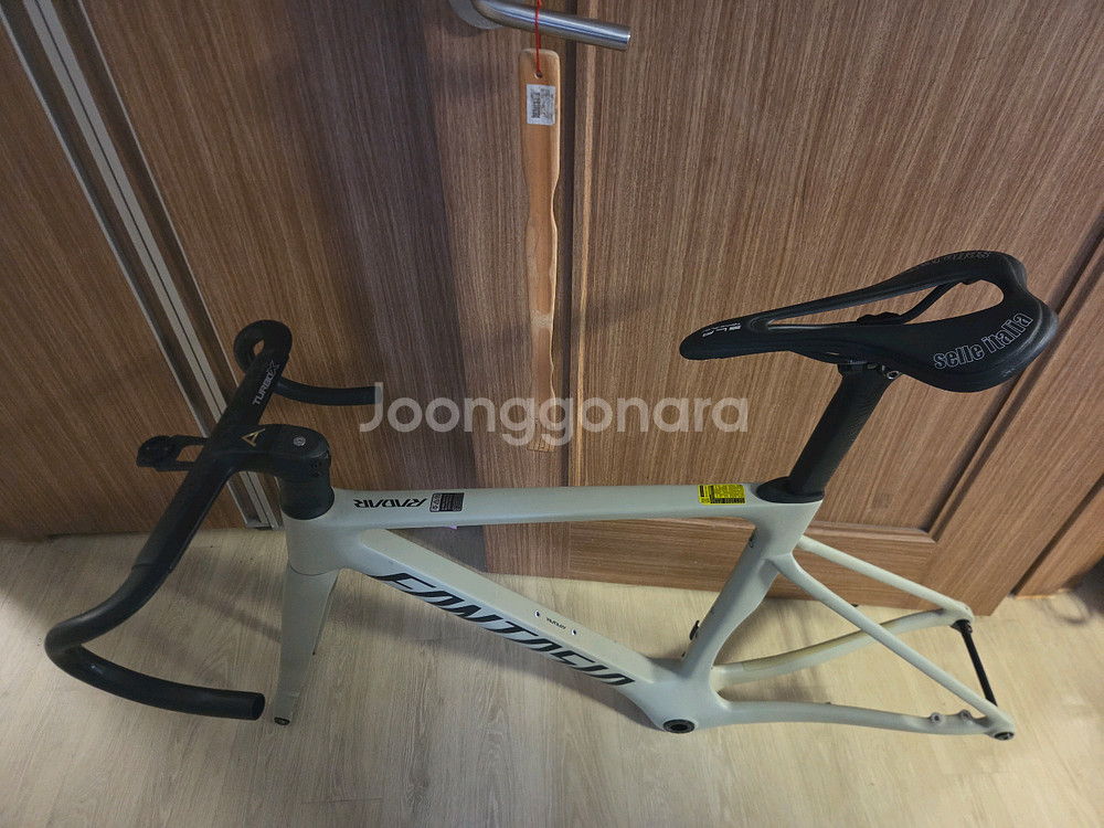 2023 엘파마 판타시아 레이다 카본 프레임셋 (S사이즈, 일체형 핸들바/안장 포함)--0