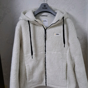 내셔널지오그래픽 뽀글이 후드집업 S 20년식