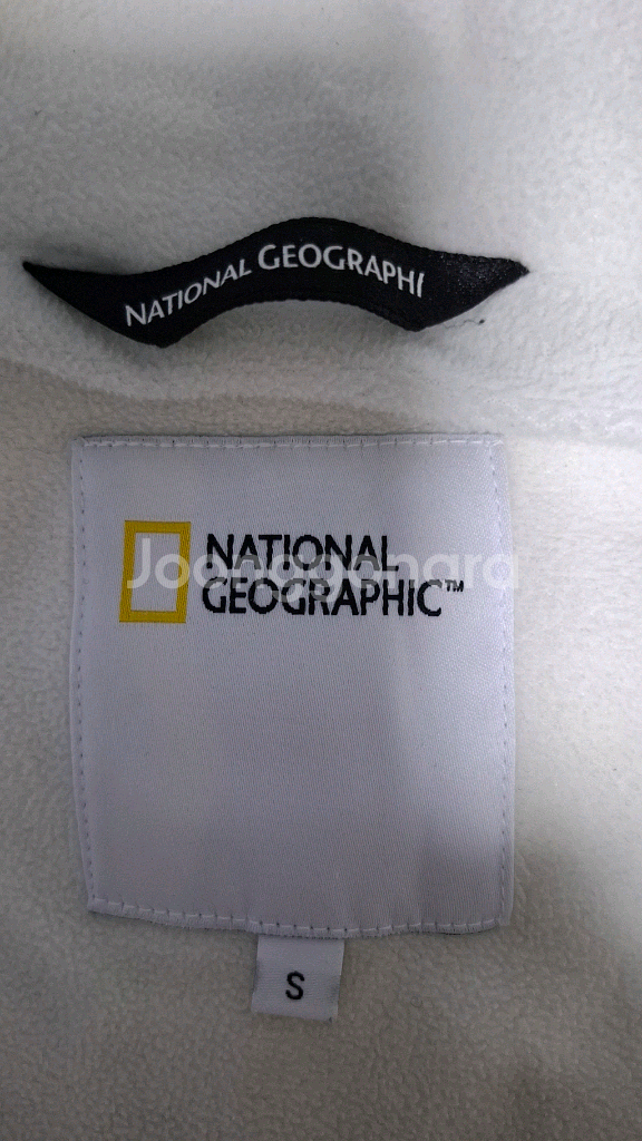 내셔널지오그래픽 뽀글이 후드집업 S 20년식--5