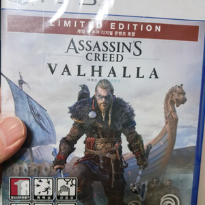 PS5 어쌔신크리드 발할라 새상품 (비닐 살짝 찢어짐)