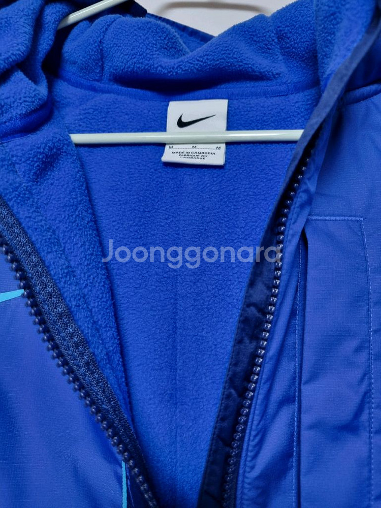 나이키 잉글랜드 AWF 윈터라이즈드 자켓--5