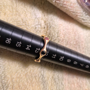 판도라 골드18k 6팟반지