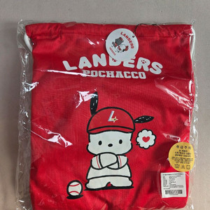 ssg 랜더스 포차코 짐쌕 새상품