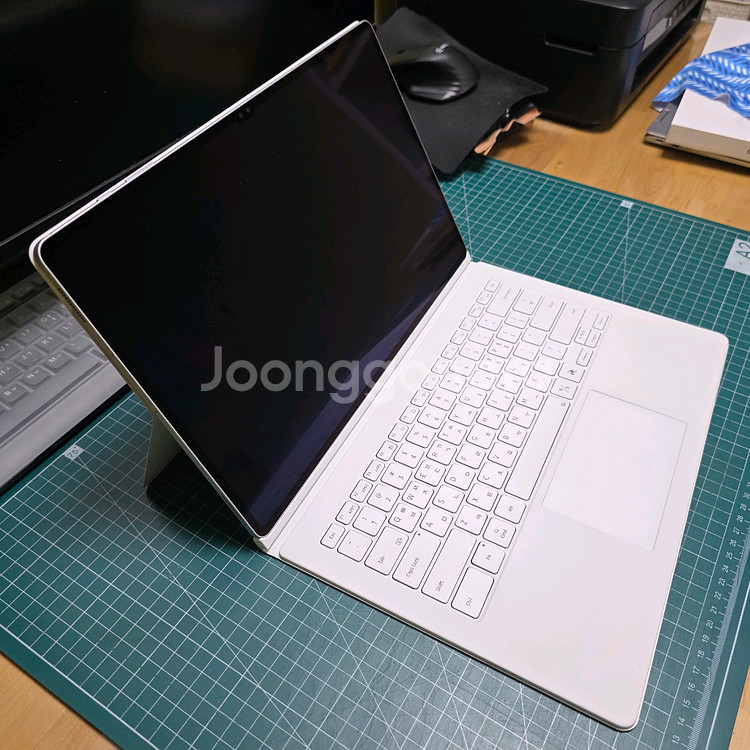 갤럭시탭 s10울트라 wifi 256 풀박스 키보드포함--1