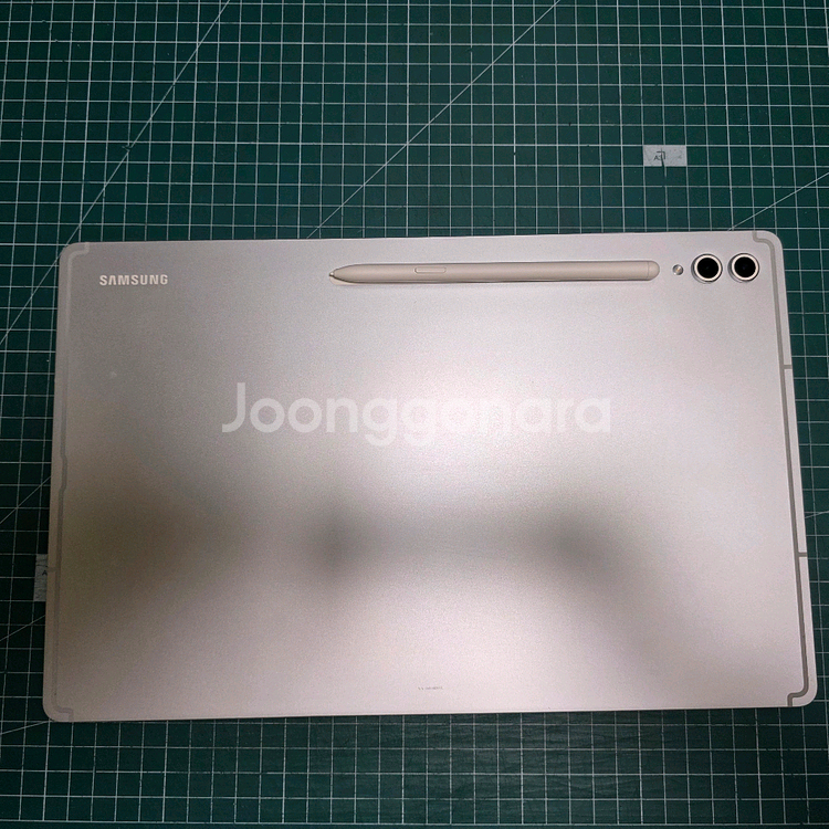 갤럭시탭 s10울트라 wifi 256 풀박스 키보드포함--4