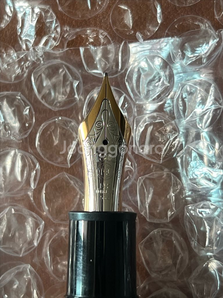 몽블랑 149 만년필 F (80년대)--2