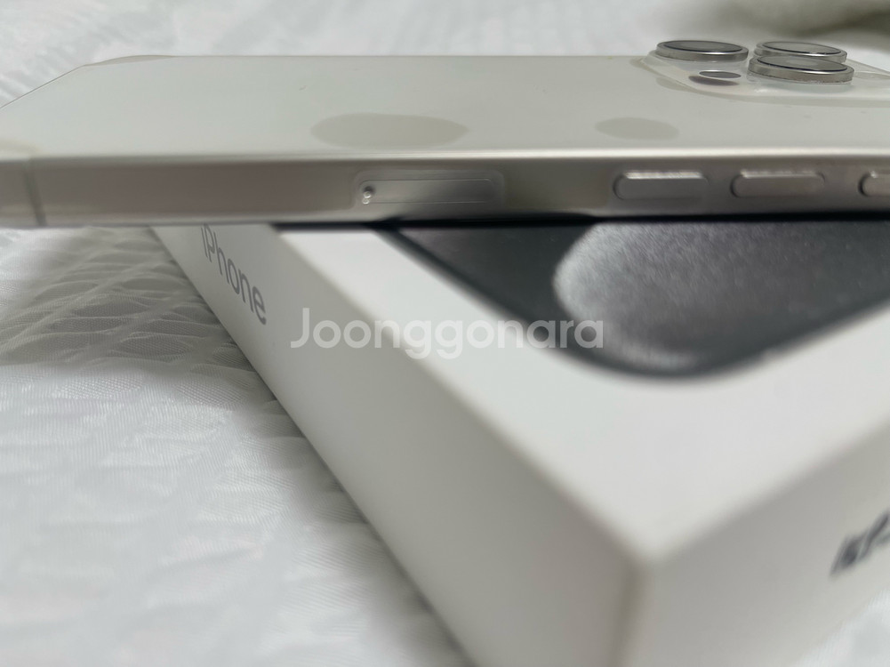 아이폰 15 Pro 실버 512--4