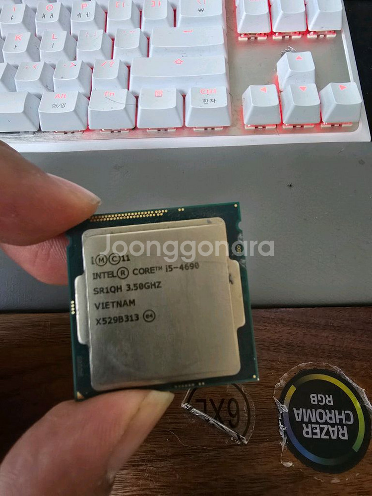인텔 i5-4690 CPU 무배--0