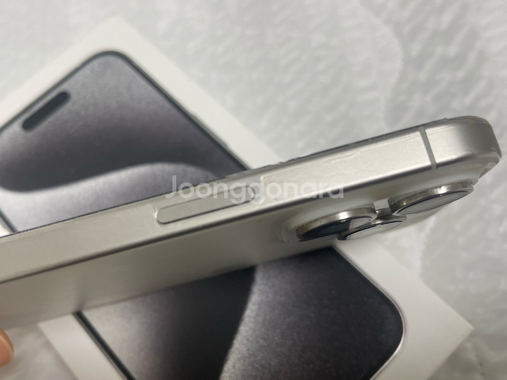 아이폰 15 Pro 실버 512--5