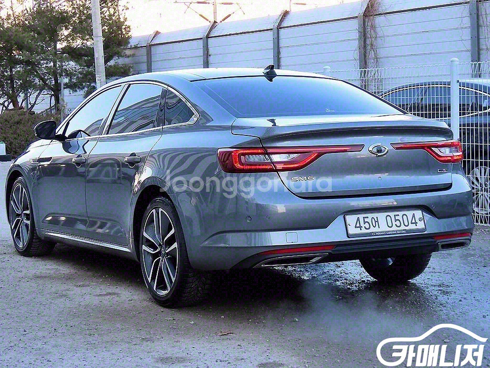 [르노코리아(삼성)]SM6 가솔린 1.6 TCe RE (5인승) #앱특가--2