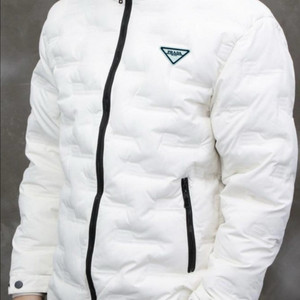 프라다 남성 리버서블 경량패딩