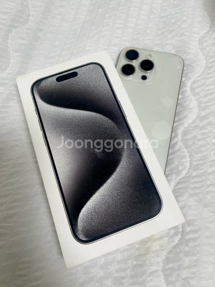 아이폰 15 Pro 실버 512--0