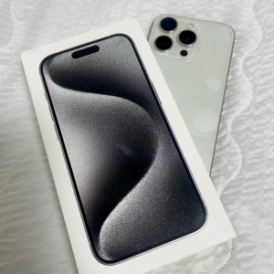 아이폰 15 Pro 실버 512