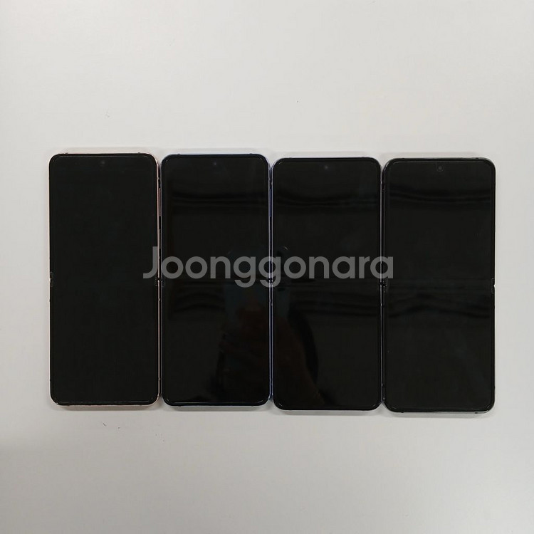 갤럭시Z플립4 256기가 전색상 공기계 중고폰 알뜰폰 업무폰 저가폰 키즈폰--2