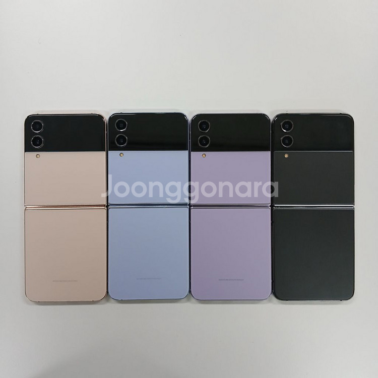 갤럭시Z플립4 256기가 전색상 공기계 중고폰 알뜰폰 업무폰 저가폰 키즈폰--0