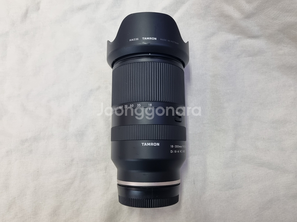 탐론 18-300mm F/3.5-6.3 Di III-A VC VXD B061 소니용--0