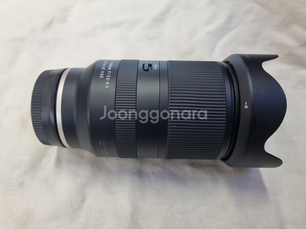 탐론 18-300mm F/3.5-6.3 Di III-A VC VXD B061 소니용--2