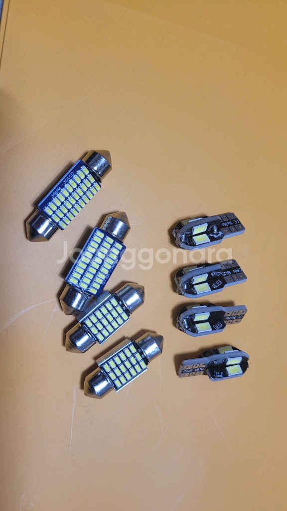 자동차 실내등 신품 고급형 led--0