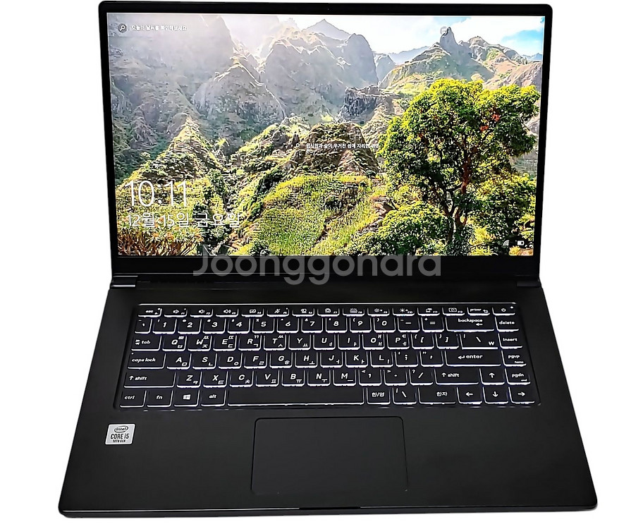 MSI 인텔 i5 사무용 15.6인치 슬림 노트북 PC--1