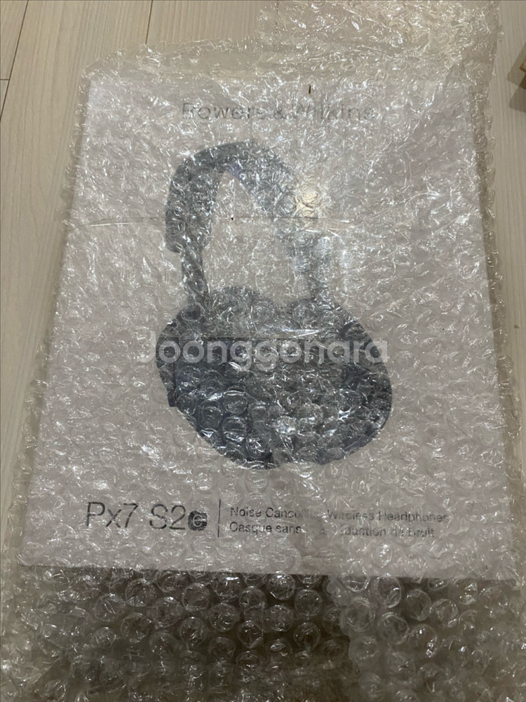 미개봉 PX7 S2E 블루 바워스앤윌킨스 B&W 노이즈캔슬링 헤드셋--0