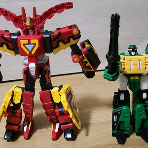 헬로카봇 킹다이저 & 아머포스