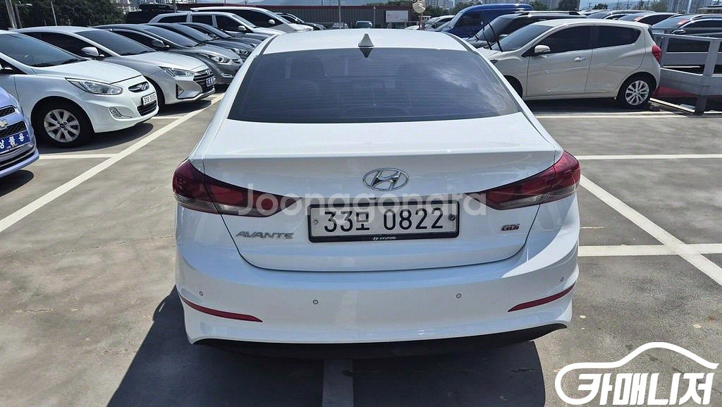 [현대]아반떼 AD 1.6 GDI 모던 #앱특가--1