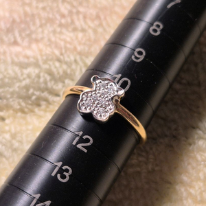 Tous18k 다이아 반지