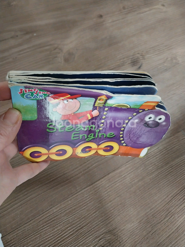 싱싱카+주주플레이 영어보드북 16권+CD4장--1